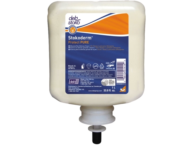 Før-arbejde creme Stokoderm Protect 1 liter