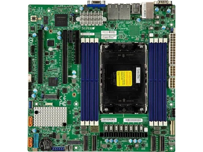 Pyta Gówna Supermicro Supermicro Moderkort X13sem Tf Micro Atx Socket 4677 Bulk