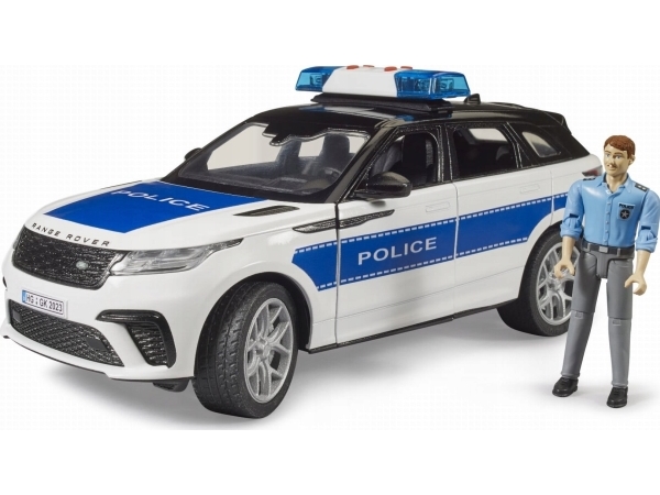 Bruder Range Rover Velar Polizeifahrzeug Mit Polizist Inkl. Light+ Sound