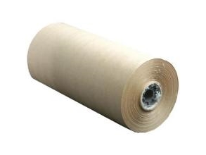 Sparrolle 33Cm X 250M Braun, 1 Rl