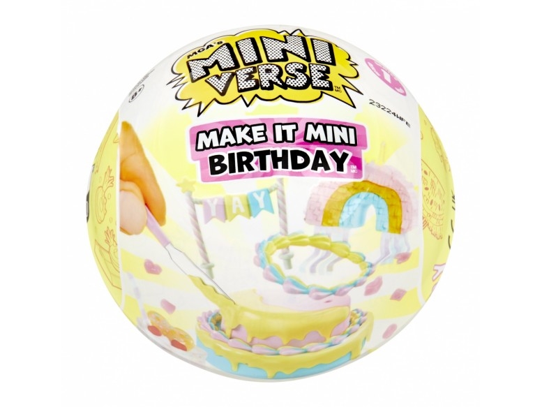 Mga Entertainment Inc. Mga's Miniverse - Make It Mini Party Collectibles Sortierter