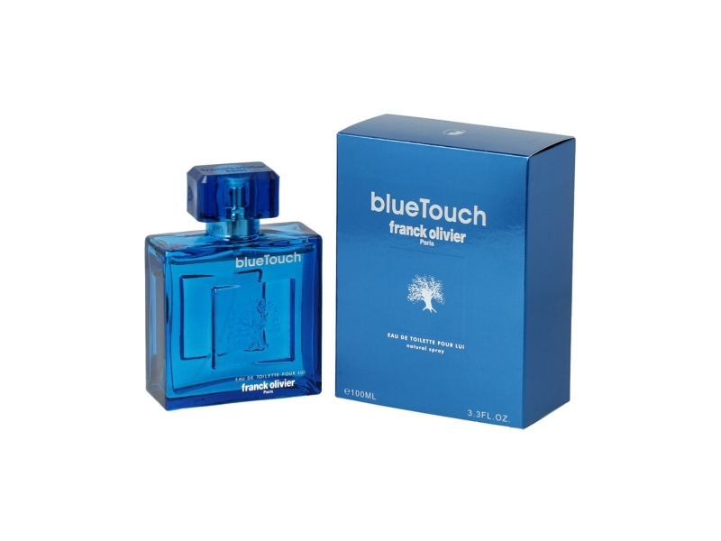 Franck Olivier Blue Touch Eau De Toilette 100 Ml (Mann)