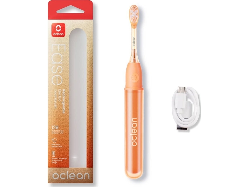 Oclean Zahnbürste Oclean Elektrinis Dantų Šepetėlis Ease Oranžinis