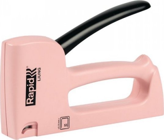 Rapid R53 Manuel Stålhæftemaskine – Hæftepistol, Rosa