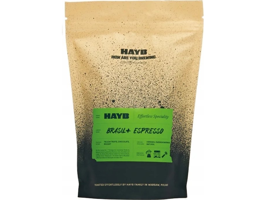 Hayb - Brasil Plus Espresso Natural 250 G