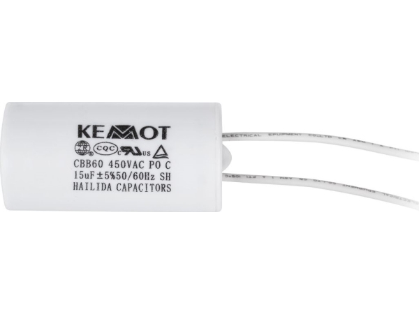 Kemot-Kondensator 15Uf 450V Til Enfasede Motorer