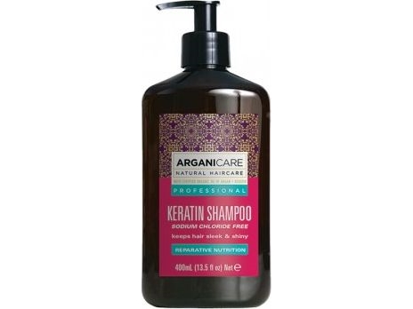 Arganicare_Keratin Shampoo Hair Shampoo With Keratin 400Ml