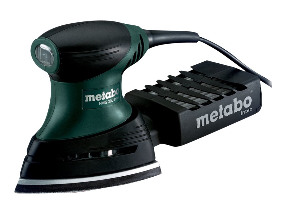 Metabo FMS 200 Intec - Slipmaskin med flera slipkuddar - 200 W | Elverktyg - Prof. Elverktyg 230V - Slipmaskin | GameStuff