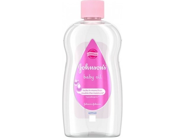 Johnsons Baby Oil 300 Ml