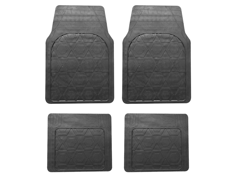 Avant universal gummimåttesæt sort