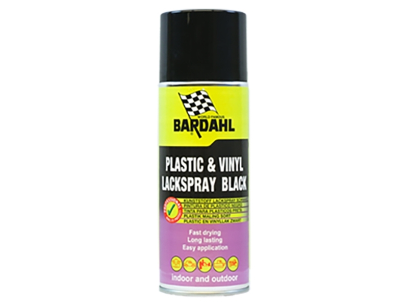 Bardahl Vinylmaling Sort Spray 400 Ml.