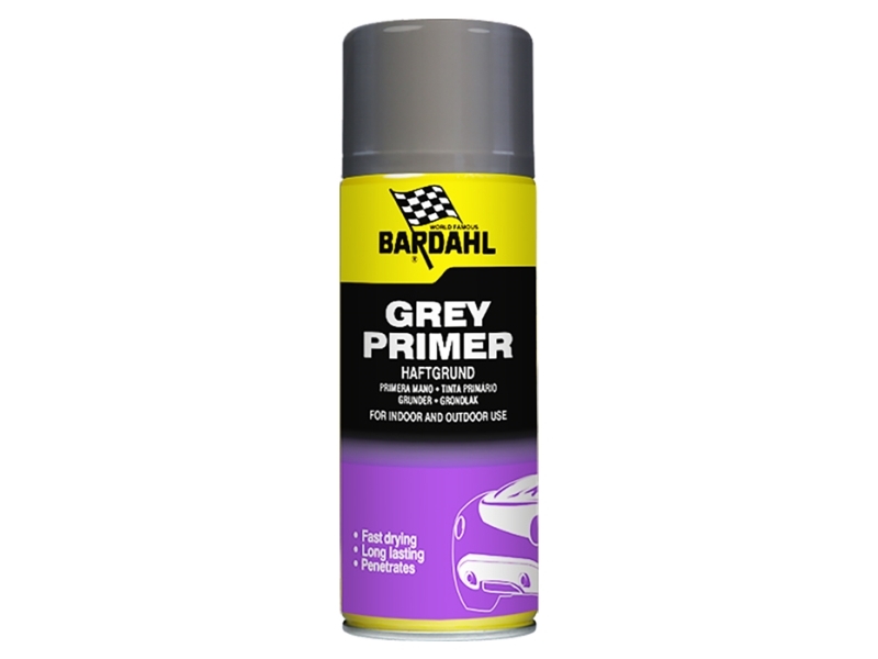 Bardahl Grå Primer Spray 400 Ml.