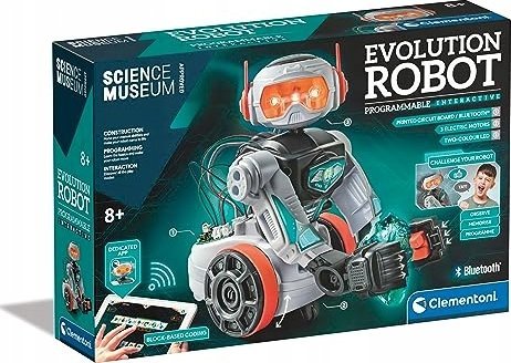 Clementoni Robotics Evolution Robot, 61387