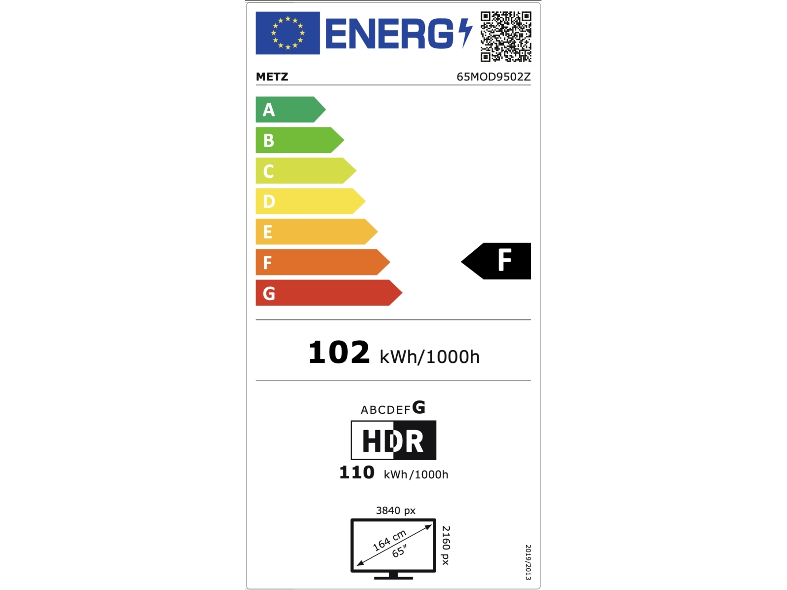 Metz Blue Oled Tv - 65Mod9502z Mit Google Tv