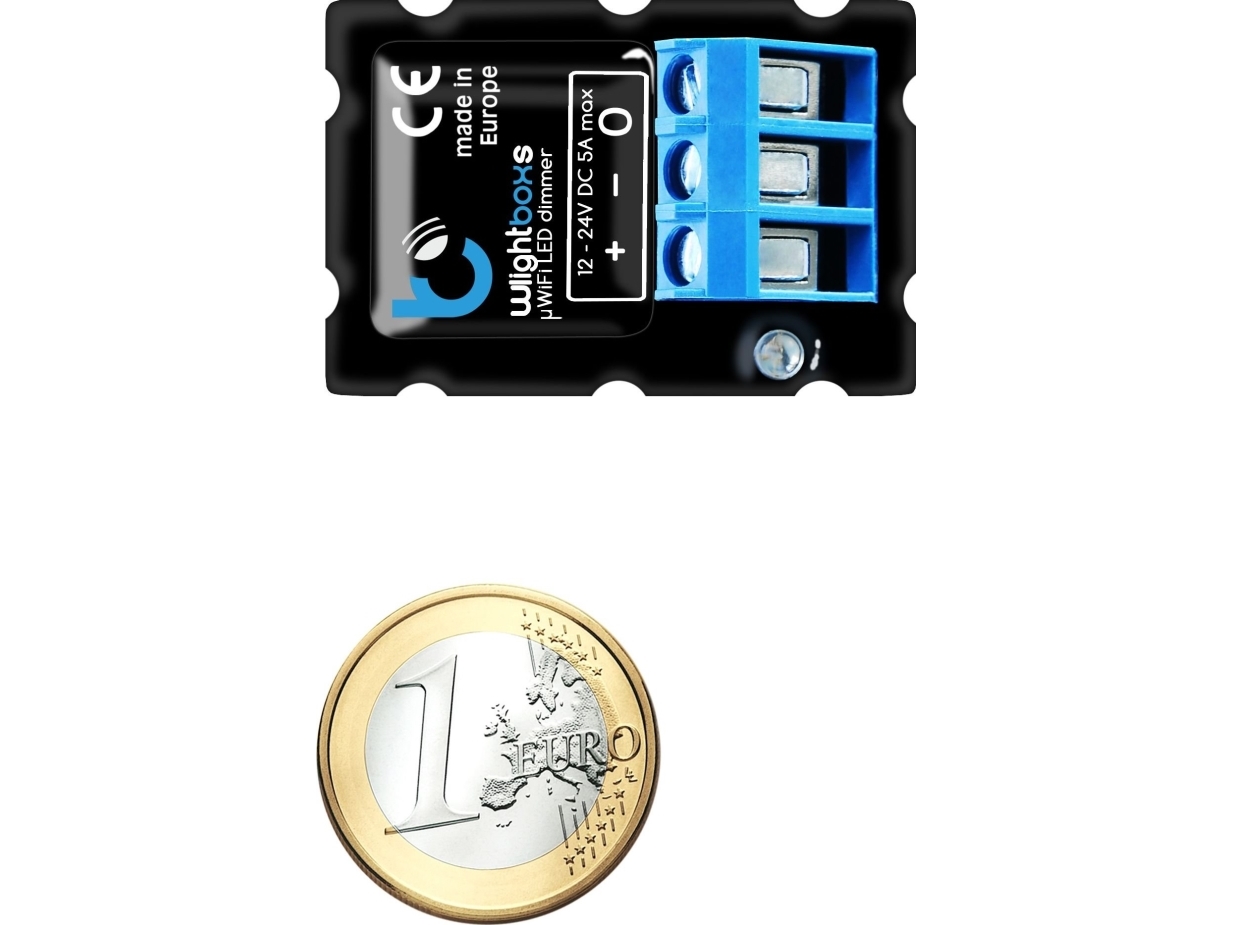 Blebox Wlightboxs, Drahtlos, Μwi-Fi, Schwarz, 2400 Mhz, Ip20, Polyurethan