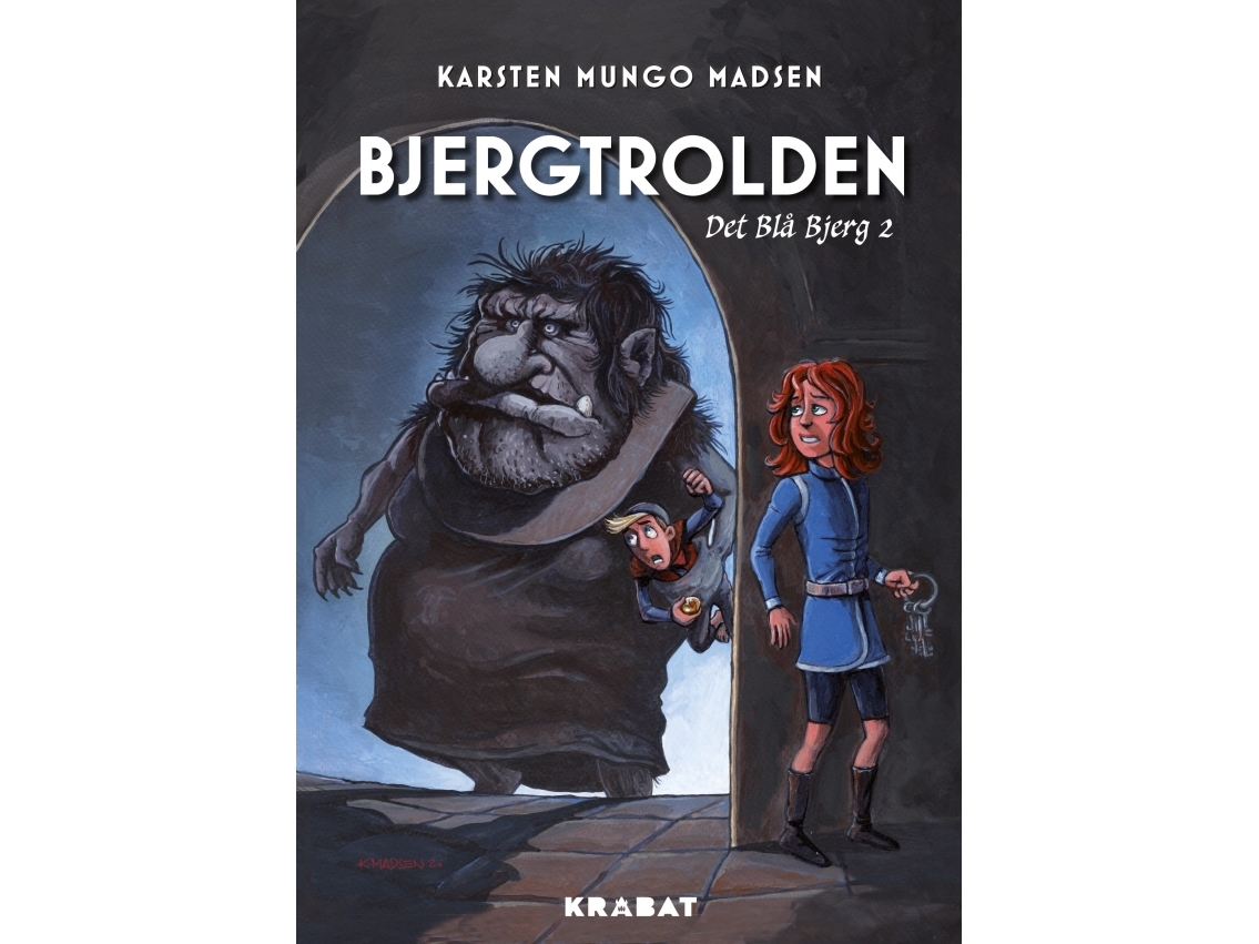 Det blå bjerg 2 Karsten Mungo Madsen Språk: Danska | Böcker - Ungdomsböcker | GameStuff