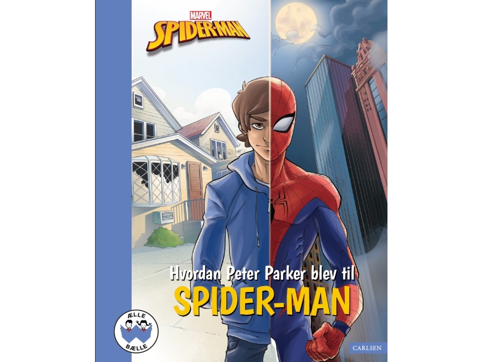 Hvordan Peter Parker Blev Til Spider-Man | Marvel