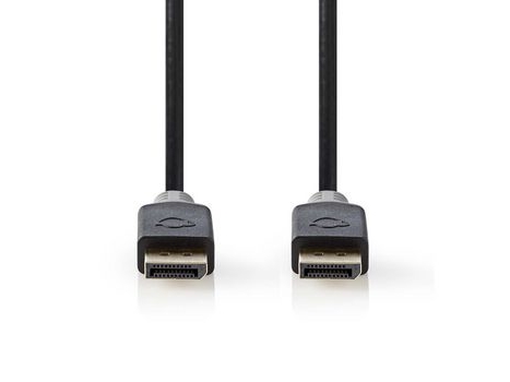 Nedis Ccbw37000at20, 2 M, Displayport, Displayport, Hanstik, Hanstik, 3840 X 2160 Pixel