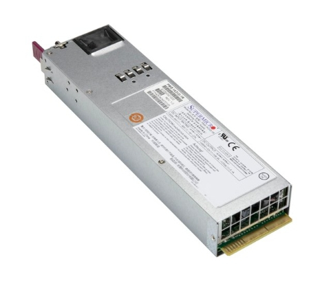 Supermicro Pws 1k31d 1r 1300 W 108 3 A Server 1u Metallisk Rohs
