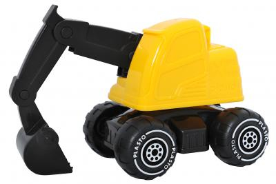 PLASTO Grävare, 25 cm | Utomhusleksaker - Spela i trädgården - Tillbehör | GameStuff