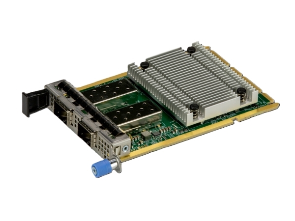 Supermicro Aoc A25g I2sm O Intern Kabel Pci Express Ethernet / Fiber 25000 Mbit/s Grön Grå