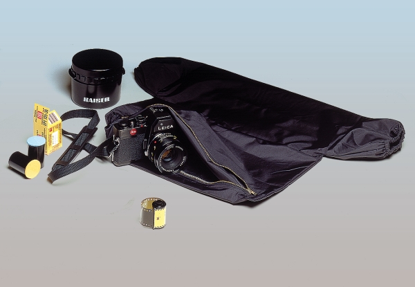 Kaiser Fototechnik Vaihtolaukku, Sort, 40 cm, 430 mm