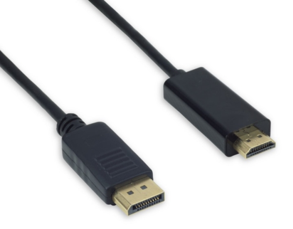 Jou Jye Computer Avc 121 1 8 M Displayport Hdmi Typ A Standard Hankoppling Hankoppling Guld