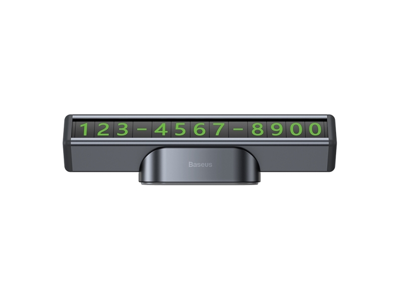 Baseus Cnft000001, Aluminium, Grå, 45°, 1 Mm, Kasse