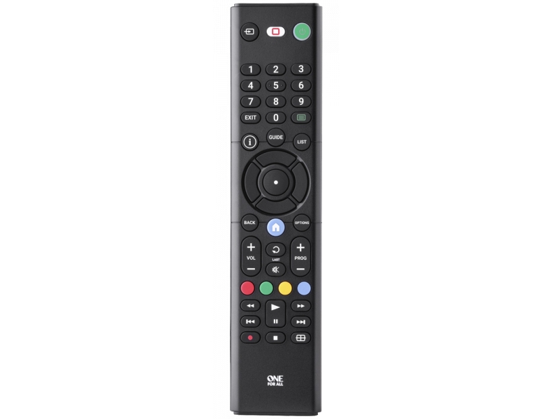 One For All Rtv-Fjernbetjening Urc1312 One For All - Dedikeret Til Sony Tv'er