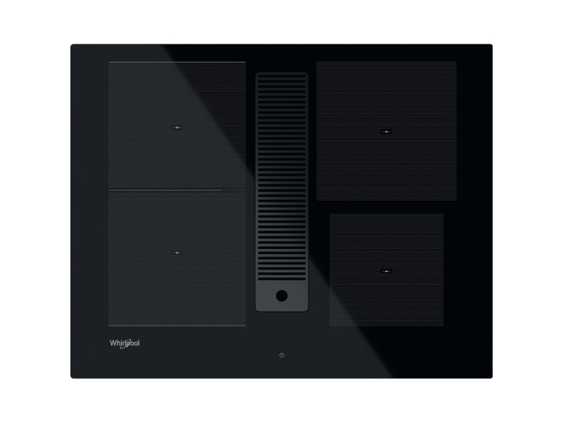 Whirlpool WVH 1065B F KIT, Sort, Indbygget, 65 cm, Zone induktionskogeplade, Keramisk, 4 zone(s)