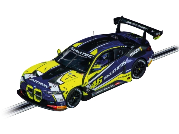 Carrera BMW M4 GT3 Valentino Rossi, No.46, Drift bil, 1:24, 10 År