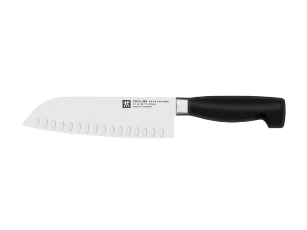 ZWILLING Santoku, Santokukniv, 18 cm, Stål, 1 styck | Köksutrustning - Knivar och brynstål - Köksknivar | GameStuff