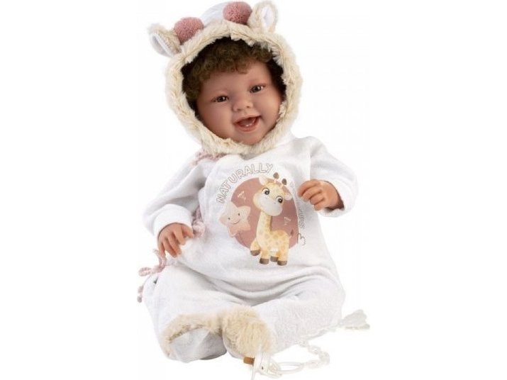 Llorens Tala Lachende Babypuppe 44 Cm