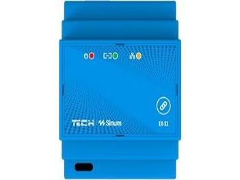 TECH Controls Trådløs forlænger til din-skinne blå EX-S1 Tech Controls