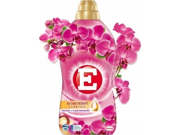 E_Aromatherapy Essentials fabric softener Orchid &amp  Macadamia Oil 1012 ml