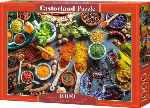 Puzzle 1000 Colors Of Spices
