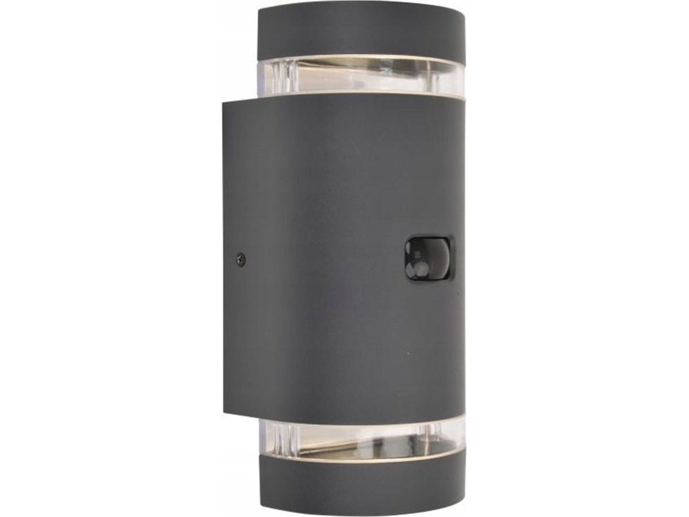 Lutec Focus 5604014118 Utomhus Vaggbelysning Med Rörelsesensor Gu10 Antracit