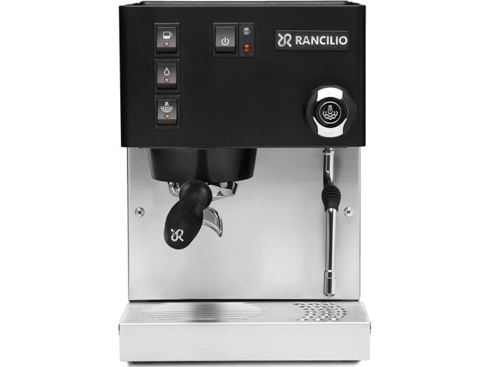 Rancilio Silvia Espresso Kavos aparatas, Pro for Namų - Juodas, 1 Group