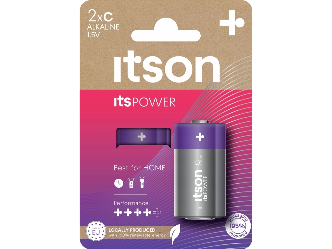 Itson Itspower Alkali-Batterie Lr14