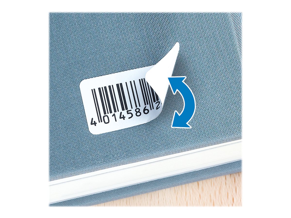 HERMA Special - Papir - mat - aftagelig selvklæbende - hvid - 17.8 x 10 mm 6750 etikette(r) (25 ark x 270) etiketter