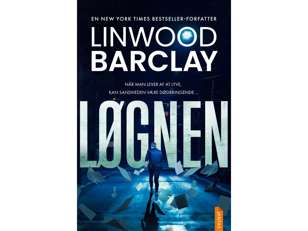 Løgnen Linwood Barclay Språk: Danska | Böcker - Skönlitteratur - Deckare och thrillers | GameStuff