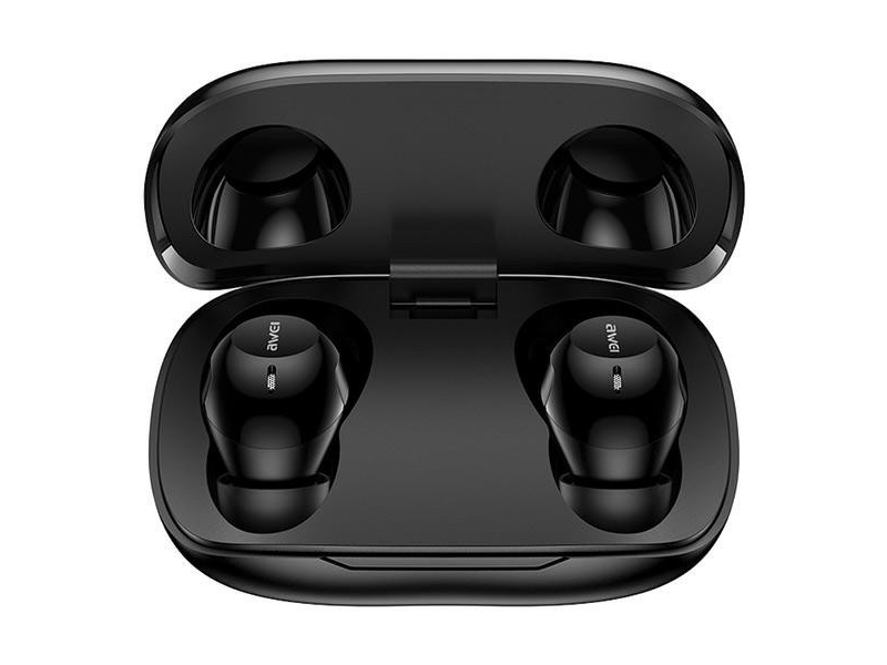 Awei Ausinės Bluetooth 5.4 T20 Enc Tws + Juodos Spalvos