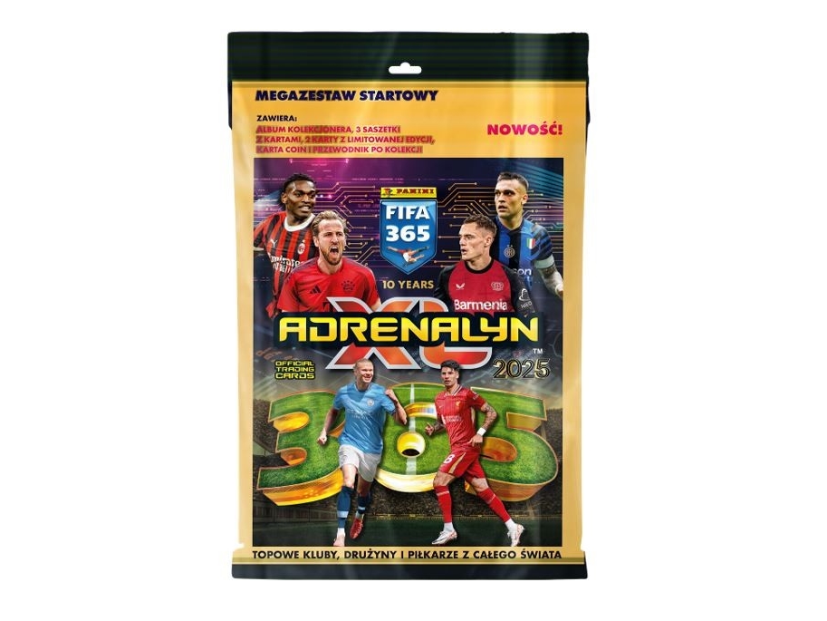 Panini Kolekcja Panini Fifa 365 Adrenalyn 2025 Startsæt