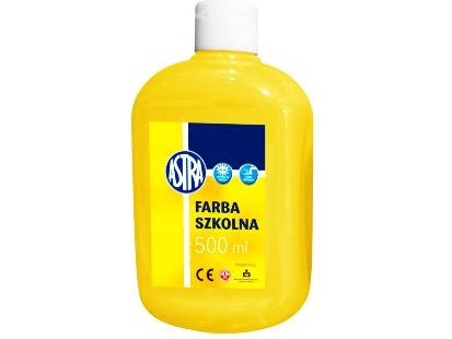 Astra School Farba 500Ml Yellow 83410904