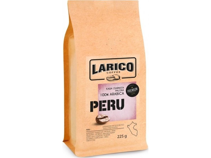 Kaffeebohnen Larico Peru 225 G