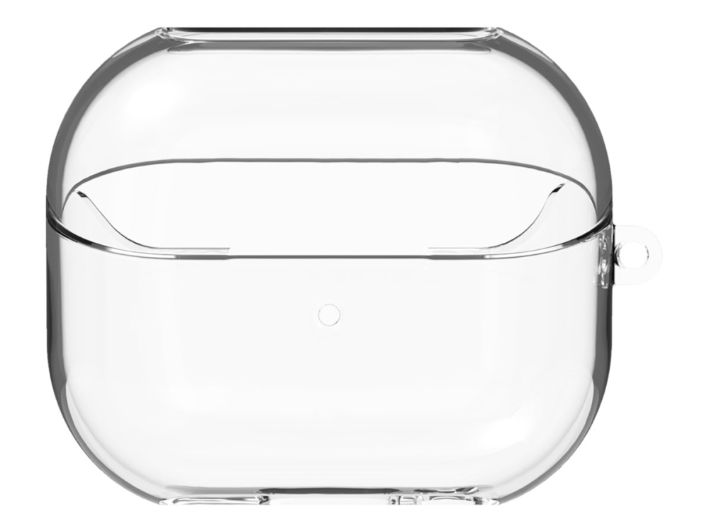 Samsung Gp Fpr630ama Fodral Laddningsfodral För Trådlösa Öronsnackor Polykarbonat Pc Transparent För Galaxy Buds3 Buds3 Pro