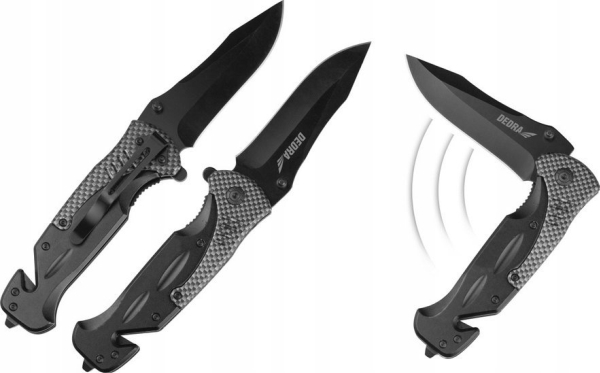 Dedra foldekniv med blad 210 mm