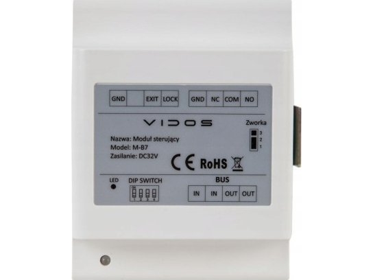 Smart home kontrolmodul VIDOS 2IP M-B7