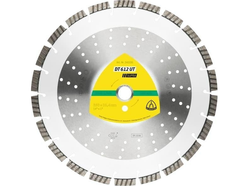 K.Diam.Seg.Skive.350Mm X 3.0Mm X 20Mm Dt612ut