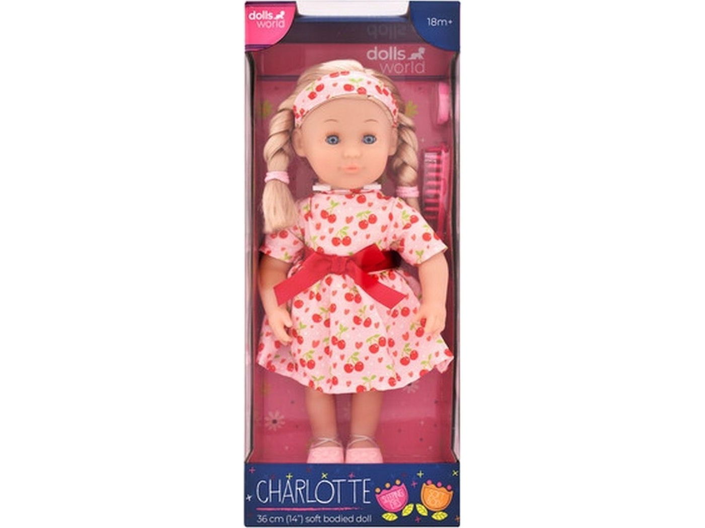 Dollsworld Doll Charlotte 36Cm 78206 82064